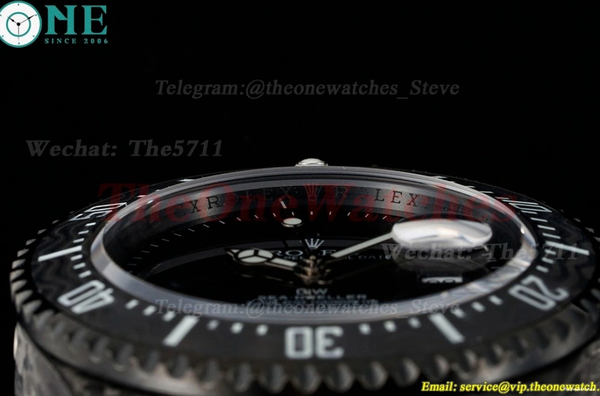 43mm NY VR3235 DIW Dial Black FC DIWF Full SeaDweller 0403